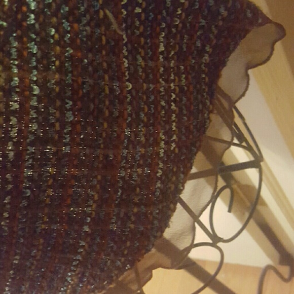 Skirt acrylic and linen - Picture 3 of 3